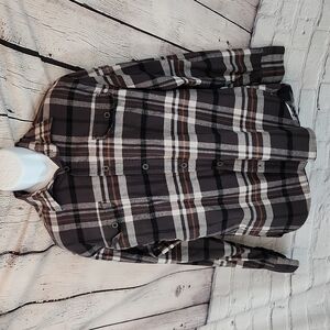 Jachs men's flannel button down shirt